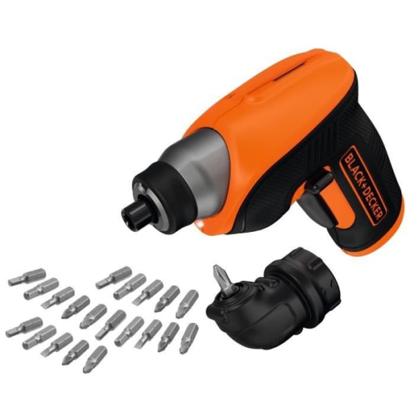 BLACK & DECKER CS3652LCAT-QW sladdlös 3,6 V litiumskruvmejsel