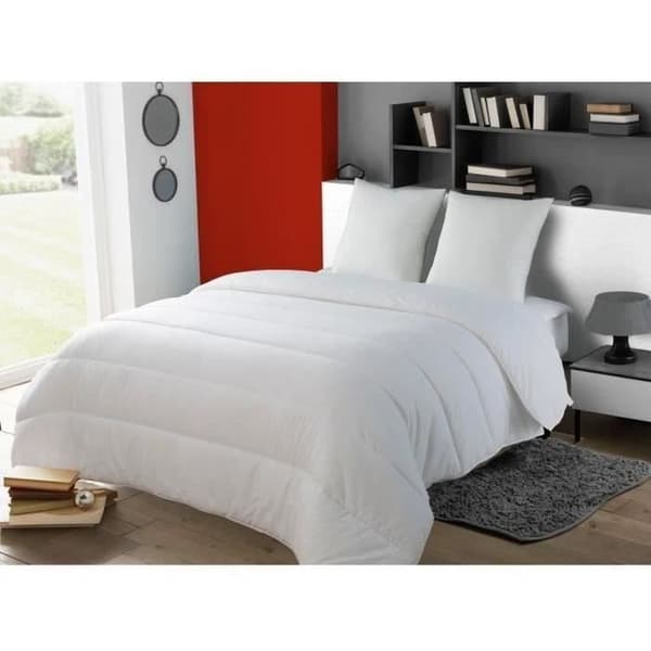 Täcke 220x240 cm DODO LA WARM MAX - varm - 100% polyester - 2 personer - vit