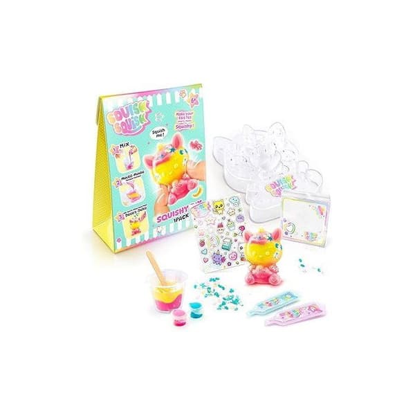Kanalleksaker - SQUISH SQUISH - Squishy 1-pack DIY - Ålder 6 - SQI 005
