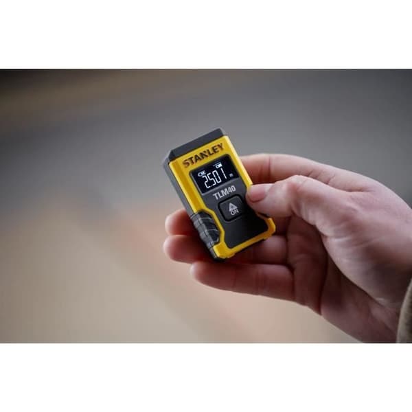 Lasermätning TLM40 POCKET 12m - STANLEY - STHT77666-0