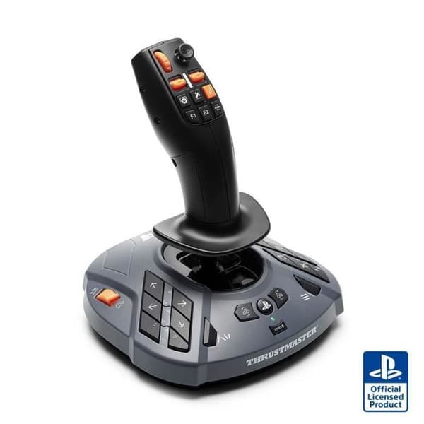 Joystick - THRUSMASTER - SimTask FarmStick - Svart/Grå