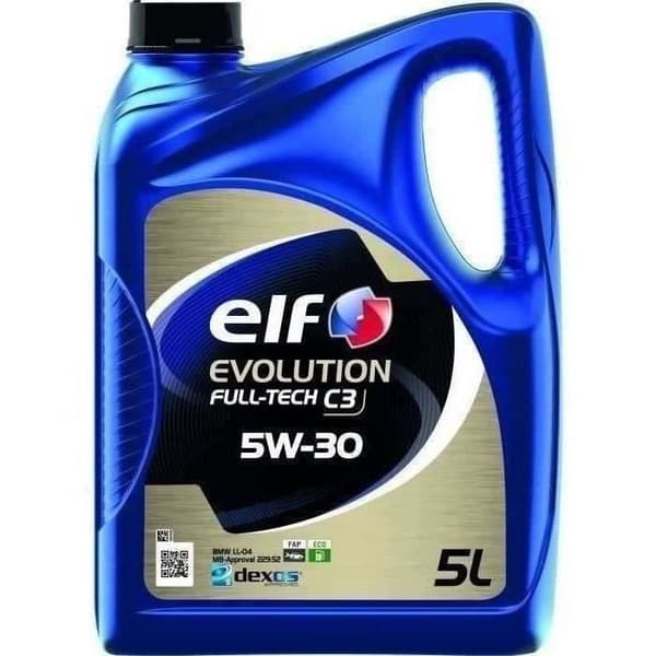 ELF MOTOROLJA 5L EVOLUTION FULLTECH C3 5W30