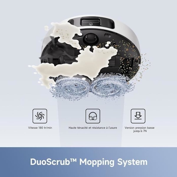 MOVA E30 Ultra - Robotdammsugare med automatisk tömning - Automatisk mopprengöring - RoboSwing Technology