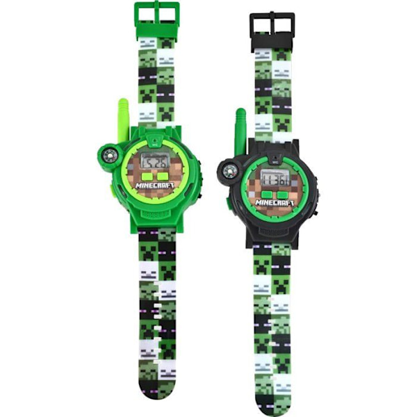 Walkie-talkie-klocka - BARNLICENSERING - Minecraft - Ålder 6+