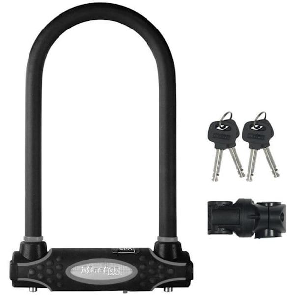 U Bike Lock - MASTER LOCK - 8195EURDPROCOLWR - Härdat stål, nyckel, röd