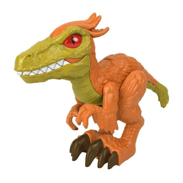 Fisher-Price - Dino XL Imaginext Jurassic World (slumpmässig modell) - Dinosauriefigurer - Ålder 3 GWN99