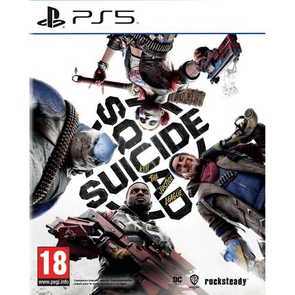 Suicide Squad: Döda Justice League  PS5-spel