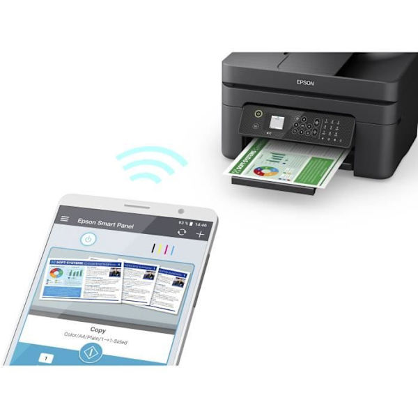 Epson Workforce WF-2930DWF-skrivare