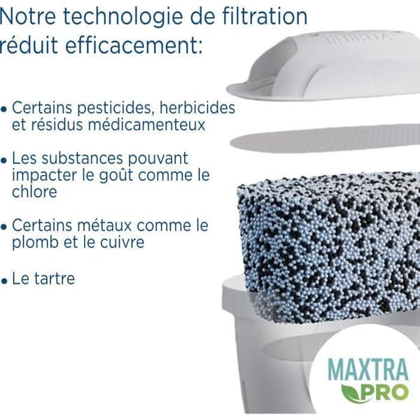 Brita Flow Blue Flow Water Distributör (8.2L) inkluderade 1 Maxtra Pro All-in-1-patron