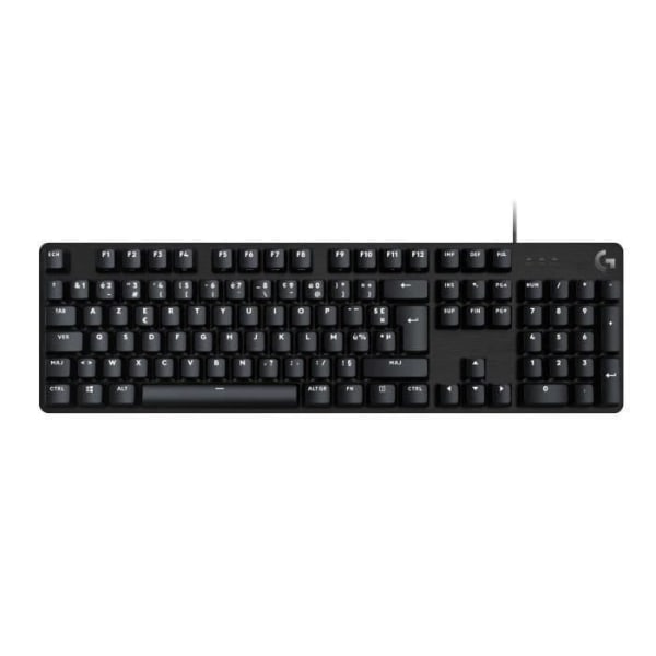 Logitech G - Mechanical Gaming Keyboard G413 är stor - svart aluminium