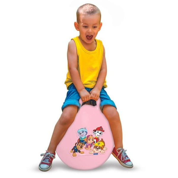 Pink Paw Patrol Uppblåsbar hoppboll 45cm