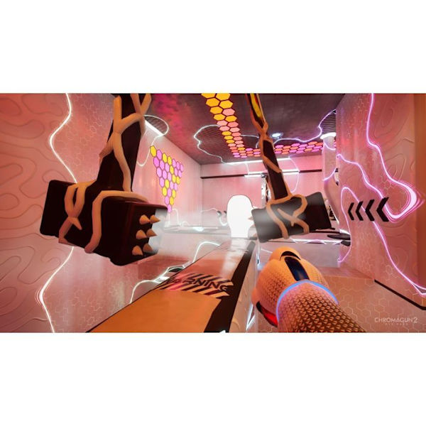 ChromaGun 2 Dye Hard - PS5-spel