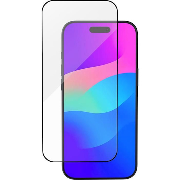 Härdat glas - iPhone Air - 2.5D - SmartFrame