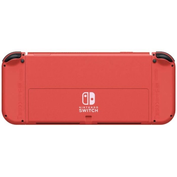 Nintendo Switch-konsol - OLED-modell  Mario Limited Edition (röd)