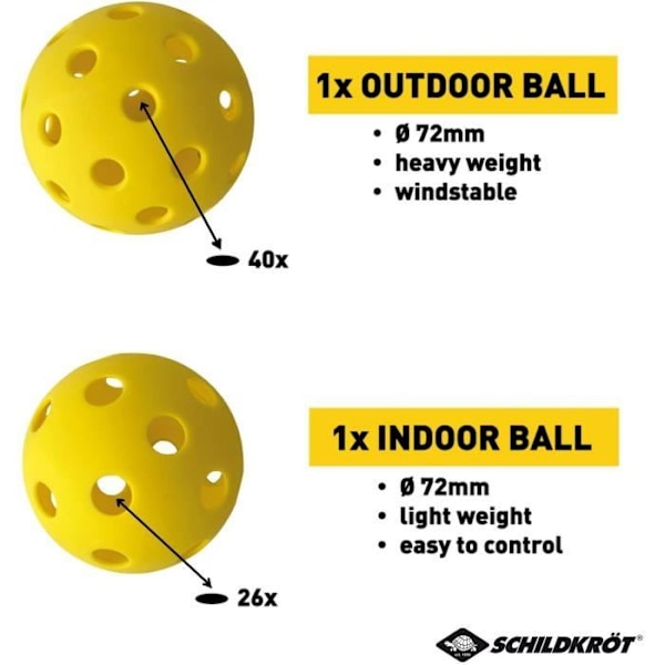 Pickleball Set - SCHILDKRÖT