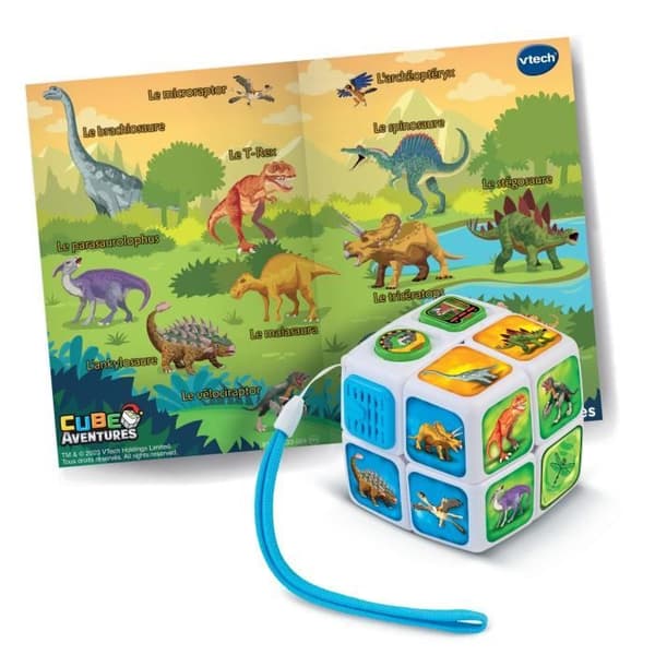 VTECH KUBÄVENTYR - DINOS