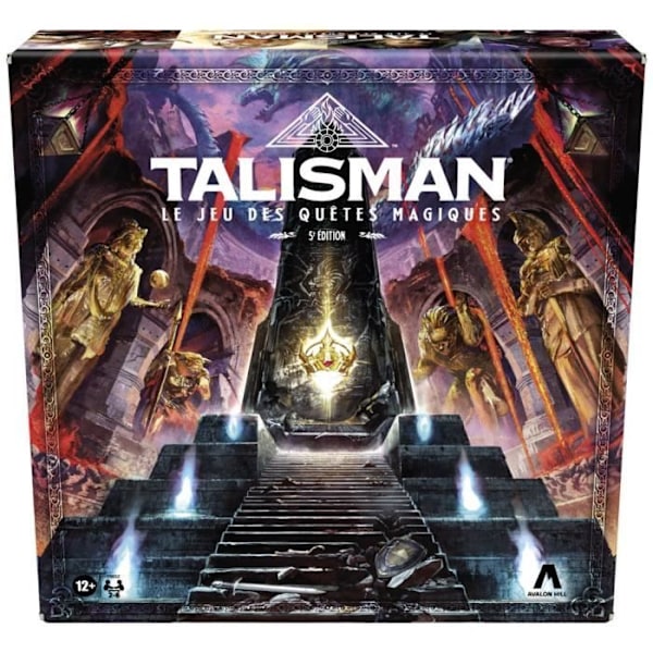 Talisman The game of magic quests, 5:e upplagan, Rollspelande brädspel, från 14 år