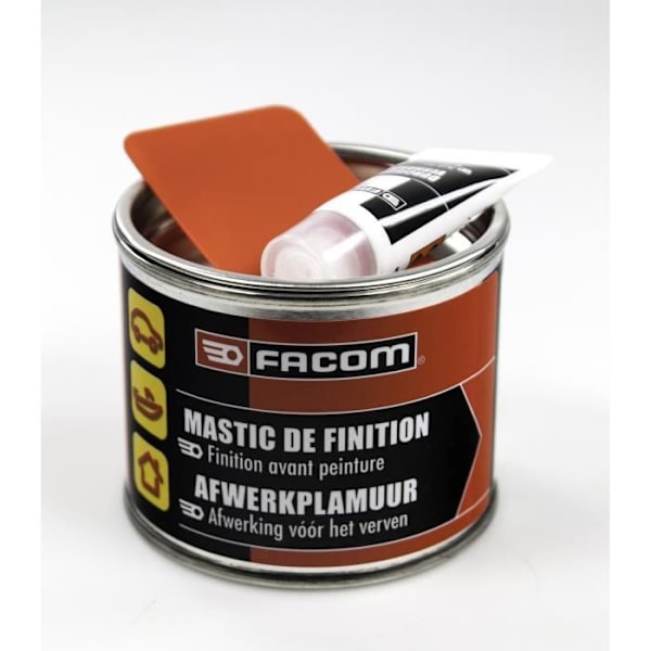 FACOM kitt av polyester - finish - 250 g