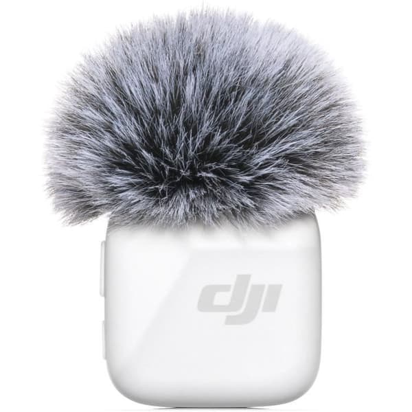 Trådlös sändare - DJI - Mic Mini - Arctic White - Ultralätt och kompakt