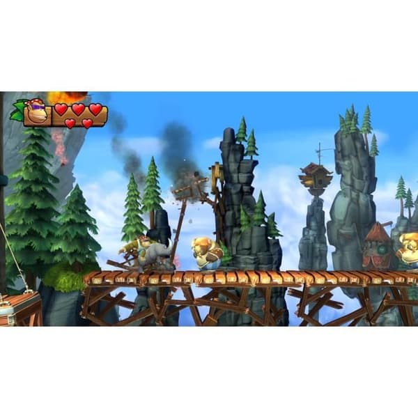 Donkey Kong Country: Tropical Freeze Switch spel
