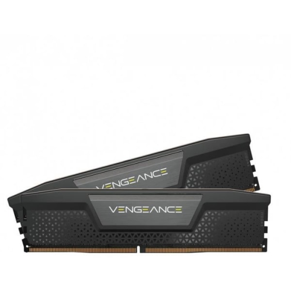 RAM-minne - CORSAIR - Vengeance DDR5 - 16GB 2x8GB DIMM -5200MT/s - Intel XMP - 1,25V - Svart (CMK16GX5M2B5200C40)