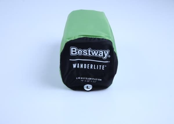 Rektangulär säng - BESTWAY - 69616 - 1,98 m x 71 cm x 6,5 cm - Grön