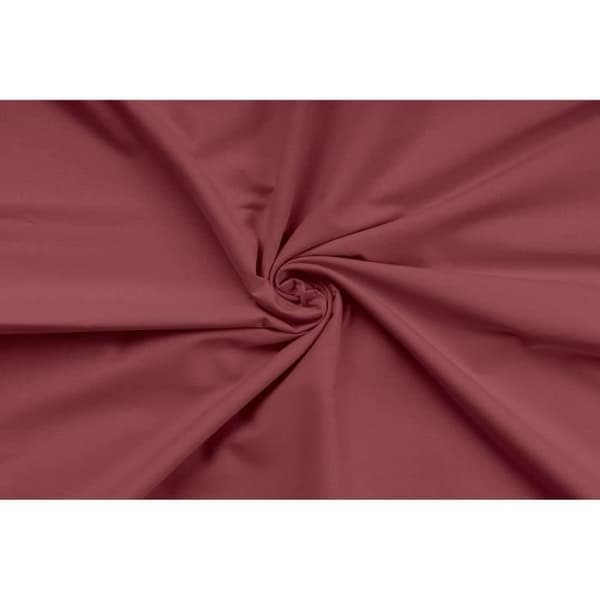 Bäddset - 1 påslakan 220 x 240 cm + 2 örngott 60 x 60 cm - 100% förstärkt bomull - Röd