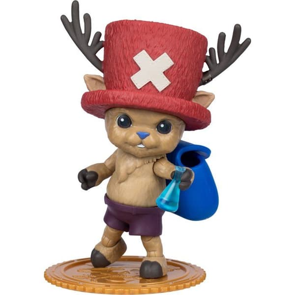 Ledad figur - ONE PIECE - Chopper - 15 cm - Från 4 år