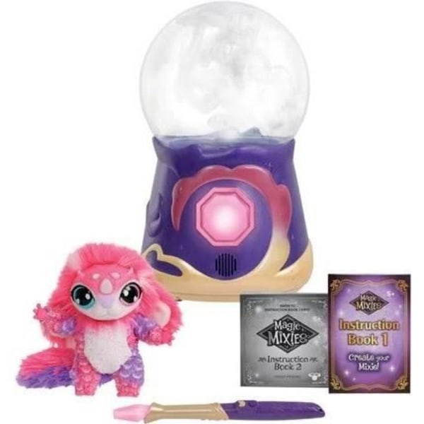 Älgleksaker Pink Crystal Ball - My Magic Mixies