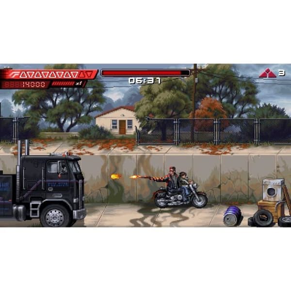 Terminator 2D No Fate - Day-One Edition - Nintendo Switch-spel