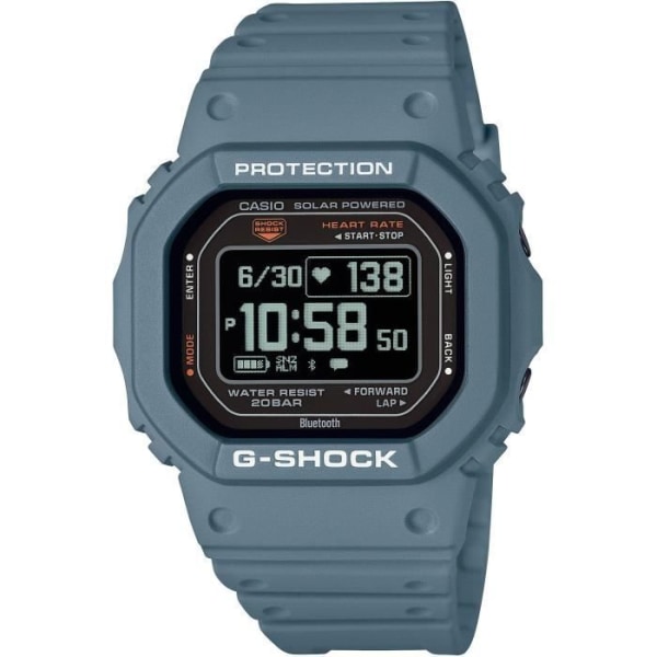 Klocka - CASIO - G-Shock Sport - DW-H5600-2ER - Blå