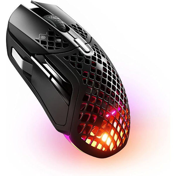 Spelmus - STEELSERIES - Aerox 5 Wireless