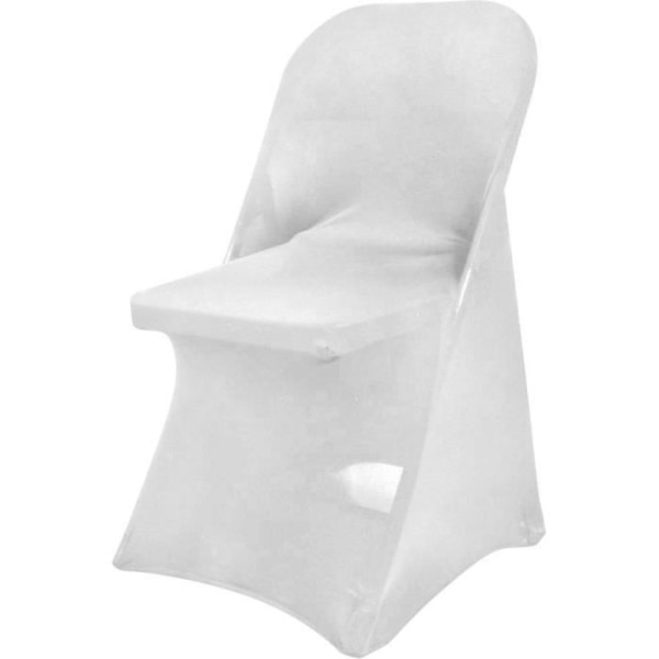Överdragset överdrag - stol x4 - vit