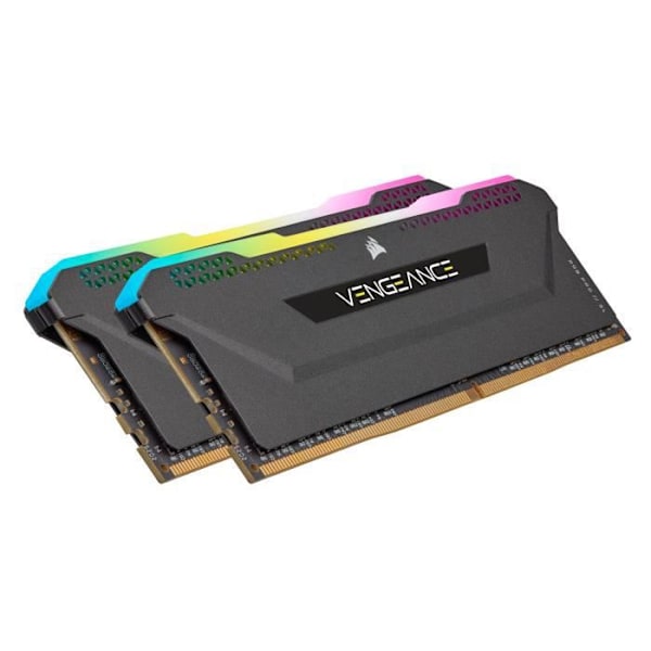 Corsair Vengeance RGB Pro Memory 3600MHz 16GB 2x8GB CL16 DDR4 (CMH16GX4M2Z3600C16)