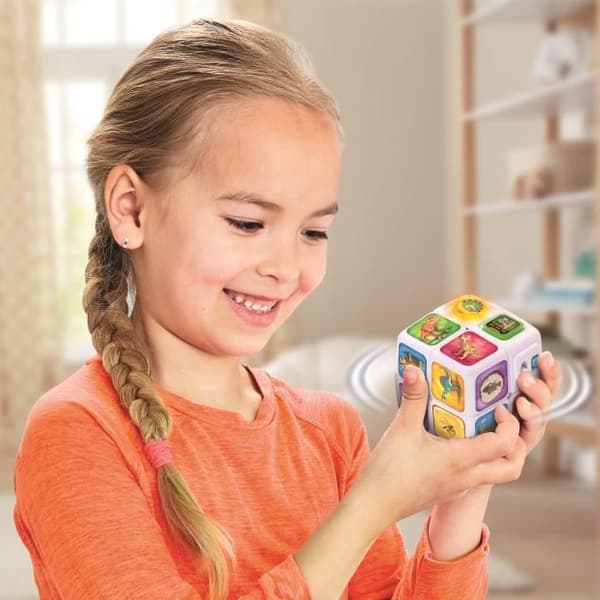 VTECH KUBÄVENTYR - DINOS