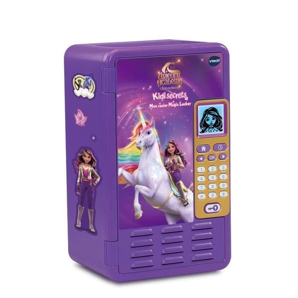 VTECH - ENHÖRNINGSSKOLA - KIDISECRETS, MITT MAGISKA SKÅP - Lila