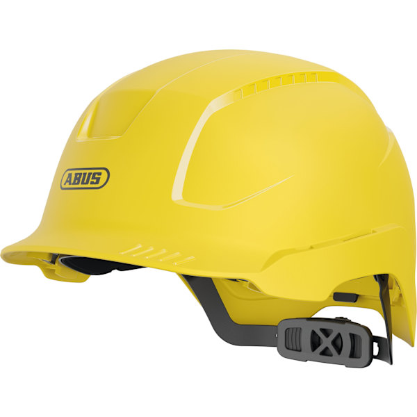 Elektrisk arbetsskyddshjälm - ABUS - SCATOR-E - Orange