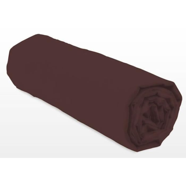 Lakan - LOVELY HOME - LH71600 - 140x190+25 cm - Brun