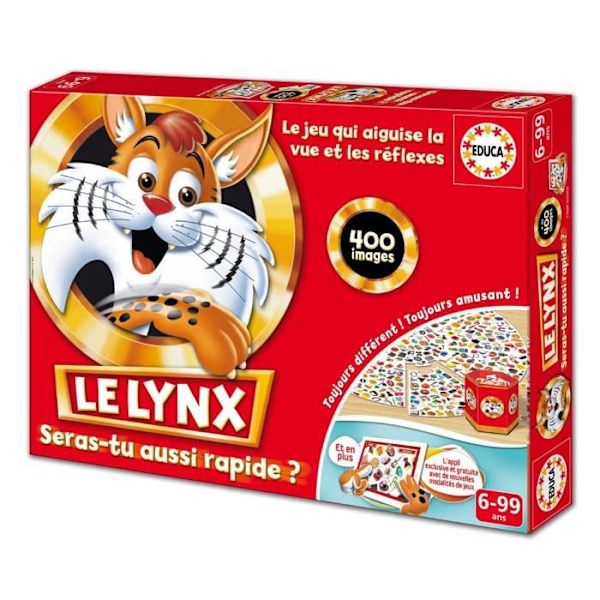 EDUCA Lynx 400-bilderna med applikation