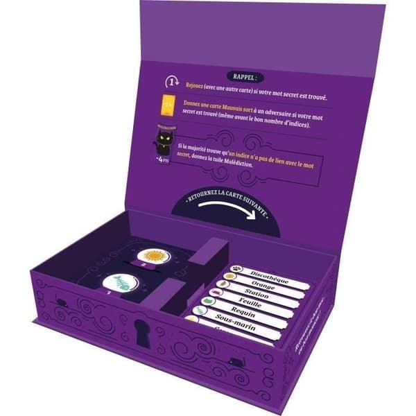 Förbannat ord säger - Asmodee - brädspel