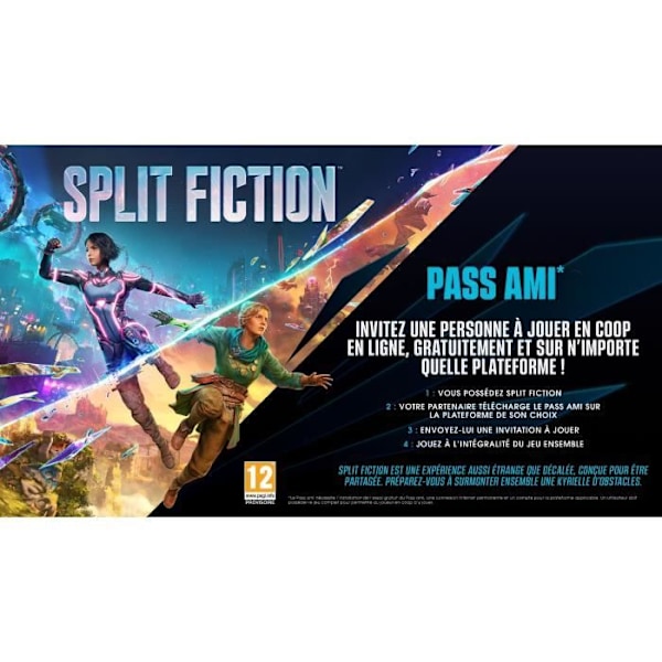Split Fiction - PS5-spel