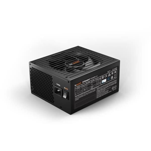 PC-nätaggregat - BE QUIET! - Straight Power 12 Platinum - 850W - 80PLUS Platinum - Modulär
