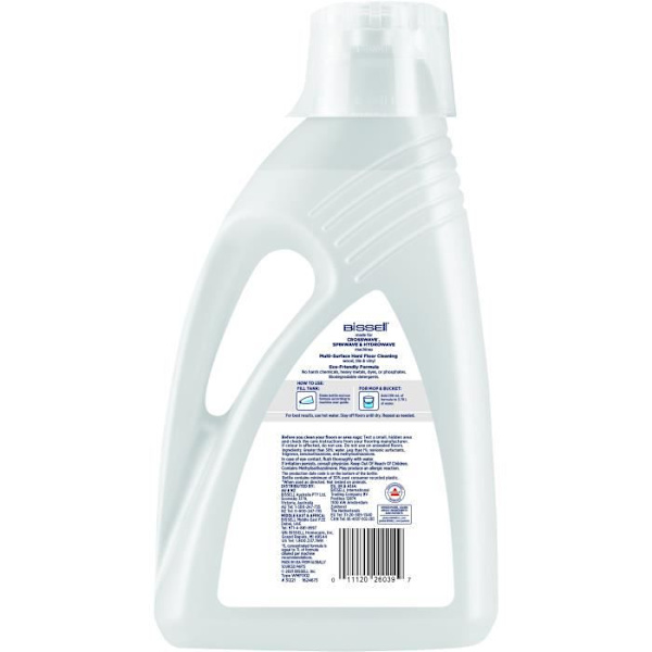 Golvrengöringsmedel med naturlig formel - BISSELL - B31221 Crosswave - 2L, Special Husdjur, Multi-Surface Cleaning