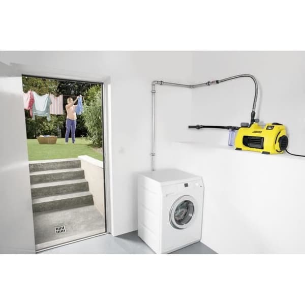 KÄRCHER Automatisk eller manuell pump BP4 Hem & Trädgård - 2 i 1