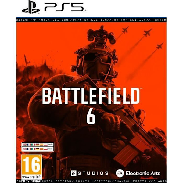 Battlefield 6 - Phantom Edition - PS5-spel