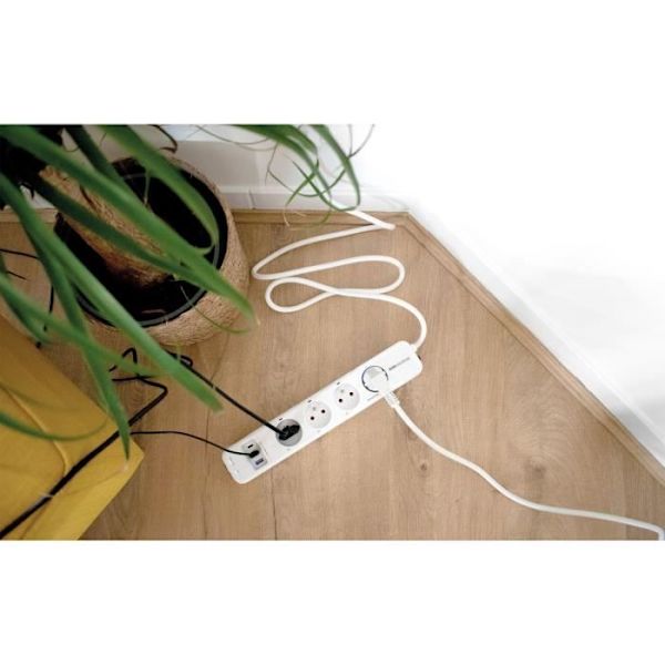 Ansluten grenuttag - SmartPlug Strip - SCS SENTINEL
