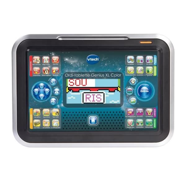 VTECH Computer-Tablet Genius XL Färg Svart