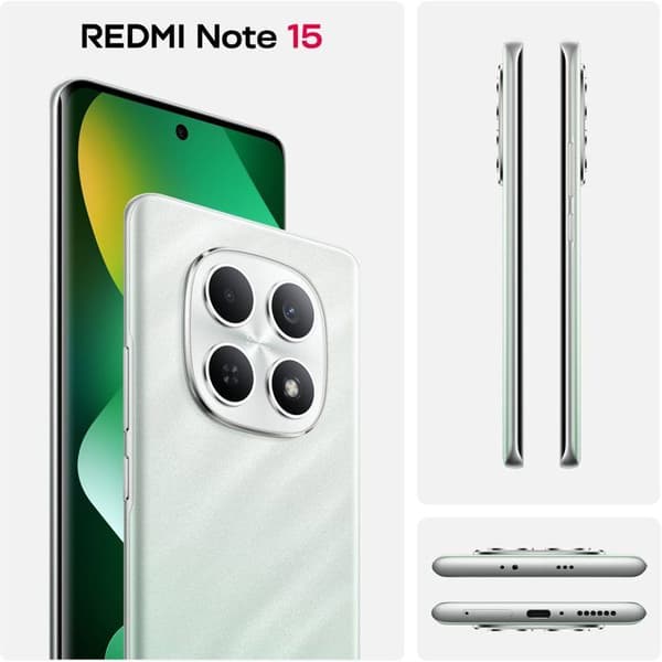 XIAOMI - Redmi Note 15 - 6/128 GB - Grön
