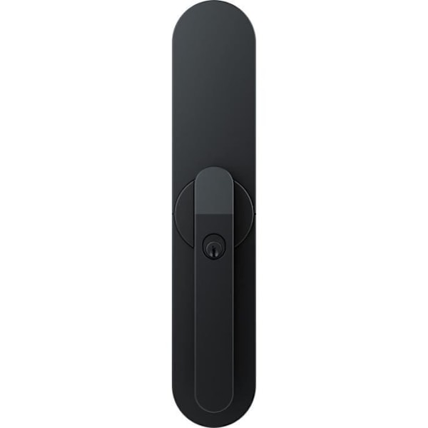 Säkerhetslås för terrassdörr - ABUS - WINTECTO One FCA4100 BK - SmartX-teknik, 3D-larmsensor