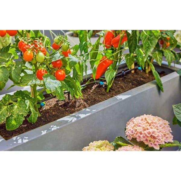 GARDENA Bevattningsstartpaket - Uteplats - Upp till 30 växter - Enkel installation